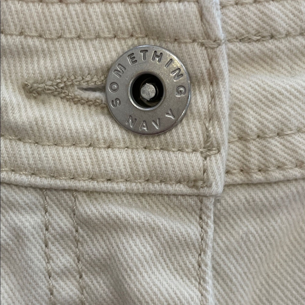 Something Navy Two Tone Wide Leg Jeans, 2 - Picture 13 of 13